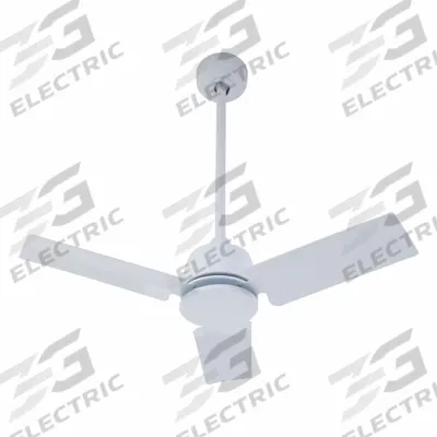 Dayton Ceiling Fan: 3,137 cfm Airflow, 36 in Blade Dia, 6 Speeds, 120V AC, Single Phase - Industrial Ceiling Fans