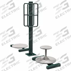 TRIACTIVE USA Two Person Rotator: 62 3/8 in Overall Ht, 60 in Overall Lg, 19 1/4 in Overall Wd (MPN TSOR)