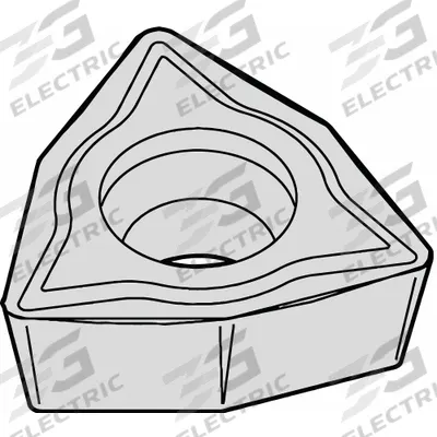 WIDIA Insert: WPMT15121LF - Trigon (W) Indexable Turning Inserts
