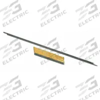 FLUKE Test Probe: Std Probe, 3 7/8 in Lg, Silver, 600 V Max Volt, 3 A Max Current (MPN TP912). Key specifications — Color: Silver; Brand: FLUKE.