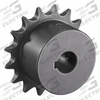 TRITAN Roller Chain Sprocket: 06B, For 3/8 in Chain Pitch, 12 mm Bore Dia, 16 Teeth, Steel (MPN 06BS16H X 12). Key specifications — Brand: TRITAN.