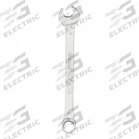 BETA Combination Wrench: Stainless Steel, Chrome, 8 mm Head Size, 4 1/2 in Overall Lg, Offset (MPN 000420308). Key specifications — attr309539: 8 mm; attr309567: No; attr324930: BETA.