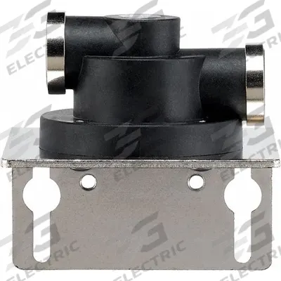 EVERPURE Water Filter Head: 3/8 in, NPT, 5 3/8 in Overall Ht - Appliance Water Filter Heads