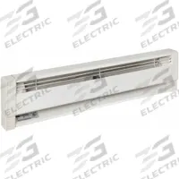 DAYTON Electric Baseboard Heater: Commercial Grade, 750W, Thermostat Not Included, White, 120V AC (MPN 3EMZ9). Key specifications — Thermostat Included: Thermostat Not Included; Duty Rating: Commercial Grade; Housing Style: Conventional; Wattage Output: 750W; Housing Color: White; Voltage: 120V AC; Brand: DAYTON.