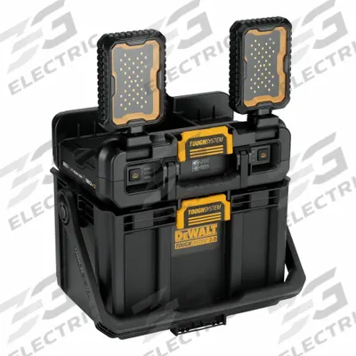 DEWALT Tough System Cordless Tool Work Light: 11 in W x 14 in H x 16 in L - Tough System Cordless Tool Work Lights