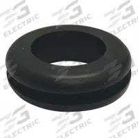 APPROVED VENDOR Rubber Grommet: Style 1 Grommet, SBR, 0.75 in Inside Dia, 1.25 in Outside Dia (MPN G3454). Key specifications — Hardness: 55A; Brand: APPROVED VENDOR; Resistance Properties: General Purpose; Standards: ASTM D2000 AA,BA.