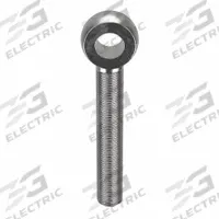 KEN FORGING Fixed Rod End: Stainless Steel, Plain, Right Hand, 1/2"-20 Thread Size (MPN 5A-SSMACH-UNF). Key specifications — attr952243: KEN FORGING.