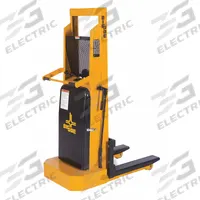 BIG JOE Stacker: 1,000 lb, 60 in Max Lifting Ht, Fixed Fork, 26 1/4 in L x 5 3/8 in W Fork, 26 in (MPN IBH). Key specifications — Brand: BIG JOE; Lift Mechanism: Hydraulic; Width Across Forks: 26 in.