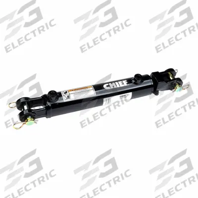 CHIEF Welded Hydraulic Cylinder: 3 in Bore Dia., 4 in Stroke Lg, 14 1/4 in Retracted Lg - Clevis-Mount Welded Hydraulic Cylinders