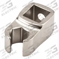 TEKTON Crowfoot Wrench: Steel, Satin Nickel, 3/8 in Drive Size, 8 mm Head Size, 6 Points (MPN WCF16208). Key specifications — attr309661: Steel; attr309662: Satin Nickel; attr324934: TEKTON.