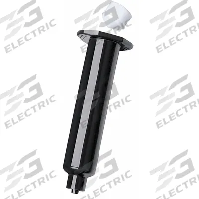 APPROVED VENDOR Dispensing Syringe: Air-Powered, 10 mL, Luer-Lock Connection, Black - Air-Operated Dispensing Syringes
