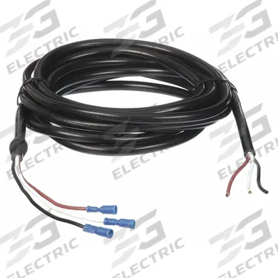 Dayton Pendant Station Cord: Dayton Single Speed - Pendant Cords for Hoists