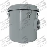 SOLBERG Vacuum Filter: 5 micron Rating, 99% Efficiency, 8 3/4 in Outside Dia, 10 1/4 in Overall Ht (MPN CSL-851-200HC). Key specifications — attr101190: CSL-851-200HC; attr101197: 5Z188; attr101198: VFZ701-7W; attr101207: Carbon Steel; attr101193: SOLBERG.
