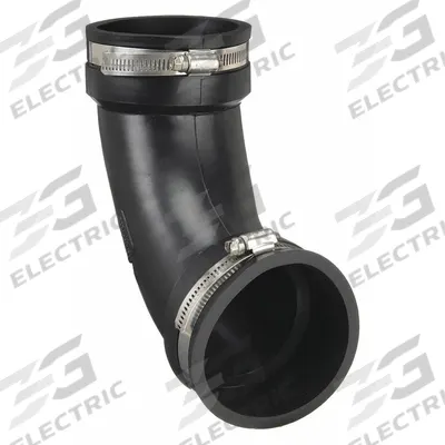 FERNCO Flexible Pipe Elbow: PVC, For 1 1/2 in Pipe, Iron/PVC/Steel - Flexible Transition Pipe Fittings
