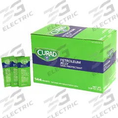 FIRST AID ONLY Petroleum Jelly: Gel, 0.18 oz, 144 PK (MPN M468). Key specifications — Unitized: Bulk; Manufacturer Part Number: M468; Format: Gel; Purpose: Chapped Skin; Product Type: Petroleum Jelly; Brand: FIRST AID ONLY; Unit Package Type: Packet; Active Ingredient: White Petrolatum.