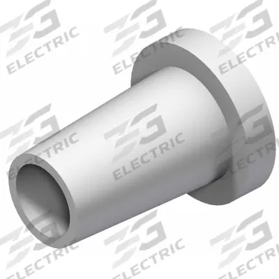 JACO Plastic Tube Insert: 1/4 in OD Size, Compression, Acetal, Compression - Polypropylene Compression Tube Fittings