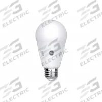 GE LAMPS LED: Medium Screw (E26), LED, (A) Classic, A19, 4 W_7 W_14 W_9.5 W Watt, Frosted, 120 V AC (MPN LED/LC/DA19/9WSC). Key specifications — attr233510: A19; attr233525: 120 V AC; attr233549: Frosted; attr518949: 3000K; attr239859: GE LAMPS.