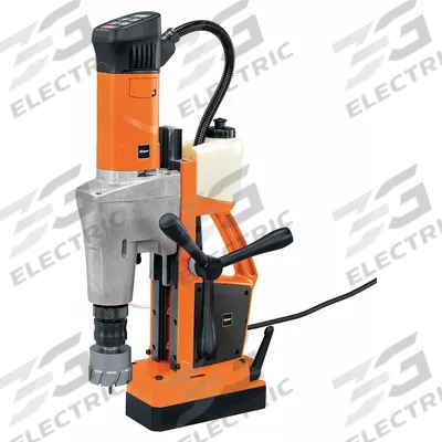 SLUGGER BY FEIN Drill Press: 120 RPM – 520 RPM, Electric Magnet, 12 3/8 in Drill Travel - Standard Magnetic Drill Presses