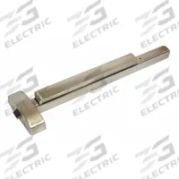PRECISION Exit Device: 48 in Max Door Wd, Stainless Steel (MPN 3R021031703ARHRB630AM). Key specifications — Product Type: Exit Device; Brand: PRECISION; Exit Device Type: Rim; Outside Trim Type: Grip; Exit Bar Style: Touchbar; ADA Compliant: Yes.