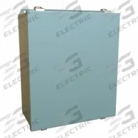 HAMMOND Enclosure: Steel, 14 in x 12 in x 6 in, NEMA 12/13/3R/4, Solid Cover, Clamp On (MPN HJ14126LP). Key specifications — Closure Method: Screws; Brand: HAMMOND; Knockouts: Not Included.