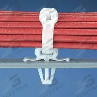 PANDUIT Arrowhead Mount with Wings: 0.2 in Slot Wd, 0.06 in Slot Ht, Natural, 0.37 in Wd, 100 PK (MPN PWMS-H25-C). Key specifications — For Use With: Miniature, Intermediate and Standard Cable Ties; Size: 0.71 in L x 0.37 in W x 0.62 in H; Color: Natural; Brand: PANDUIT.