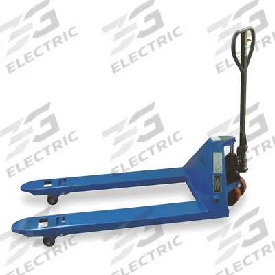 APPROVED VENDOR Pallet Jack: 4,400 lb, 48 in L x 27 in W Fork Dim, 27 in, 14 in, Std Fork - General Purpose Pallet Jacks