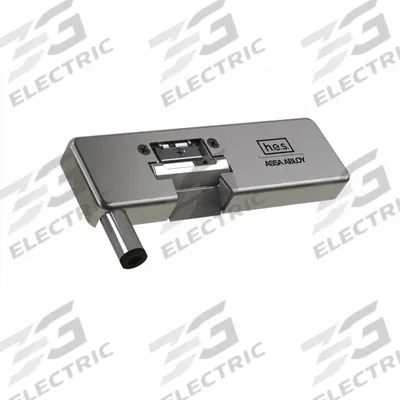 HES Electric Door Strike: 5/8 in Wd, 6 in Ht - Cylindrical Electric Strikes