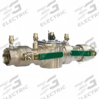 WATTS Modular compact design: LF007, 2 in Pipe Size, FNPT x FNPT, 19.5 in Overall Lg, 33°F – 180°F (MPN 2 LF007M1-QT-FZ). Key specifications — Shut-Off Valve Type: Ball Valve; Connection Type: FNPT x FNPT.
