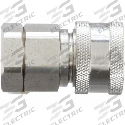 SNAP-TITE Hydraulic Quick Connect Hose Coupling: 1/4 in, 316 Stainless Steel - H Series Hydraulic Quick-Connect Coupling Bodies