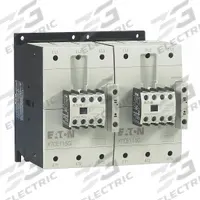EATON IEC Magnetic Contactor: Reversing, 3 Poles, 3NO Contacts, 150 A, 24V DC Coil (MPN XTCR150G11TD). Key specifications — Brand: EATON; Integrated Surge Suppression: Yes.