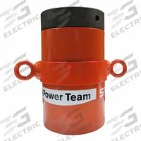 POWER TEAM Hydraulic Cylinder: Single Acting, 100 ton Nominal Capacity, 6 in Nominal Stroke Lg (MPN R1006L). Key specifications — attr98927: POWER TEAM.