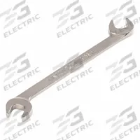 TEKTON Open End Wrench: Chromium Molybdenum Steel, Satin, 9/32 in Head Size, 3 13/16 in Overall Lg (MPN WAE83207). Key specifications — attr309776: No; attr309781: Satin; attr309780: Chromium Molybdenum Steel; attr324939: TEKTON.