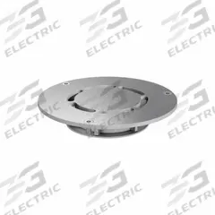 BESTCARE Grate: Round, Stainless Steel, Satin, 4 7/8 in Overall Dia, 3/4 in Overall Ht (MPN WHDG-5RD-WATTS). Key specifications — Brand: BESTCARE; Includes: 5/32 in Hex Bit for Center Reject Pin; Finish: Satin.