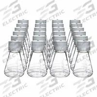 APPROVED VENDOR Erlenmeyer Flask: Erlenmeyer, PETG, 125 mL, 4.23 fl oz, Sterile (MPN CH5231PK24). Key specifications — attr1370443: +/-0.20 mL; attr1370476: APPROVED VENDOR; attr1370481: Yes; attr1370482: Yes.