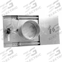 Blast Gate: Steel, For 6 in Duct Dia, 5 1/4 in Overall Lg, 22 ga Material Thick, 1 Air Cylinders (MPN 8010002463). Key specifications — Brand: NORDFAB; Blade Material: Galvanized Steel.