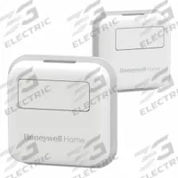 RESIDEO Remote Sensor: Humidity/Motion/Temp, Indoor, Honeywell Home T10 or T10+ Pro Smart, Battery (MPN C7189R3002-2). Key specifications — Application: Temperature; Compatible Brand and Series: Honeywell Home T10 or T10+ Pro Smart; Includes: (2) C7189R3002 Indoor Sensor; Electrical Connection Type: Battery; Indoor/Outdoor: Indoor; Mounting Type: Surface Mount; Brand: RESIDEO.
