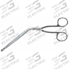 EMI Magill Catheter Forcep: Stainless Steel, 8 in Overall Lg, Curved Tip (MPN 2750). Key specifications — Tip Style: Curved; Material: Stainless Steel; Brand: EMI; Color: Silver.