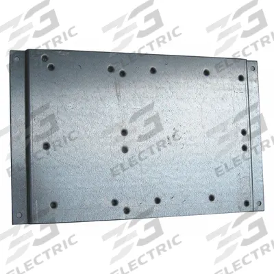 EATON Vibration Plates: EMM14R, R For Frame Size, (1) Mounting Bracket - Vibration Plate - Eaton Soft Start Accessories