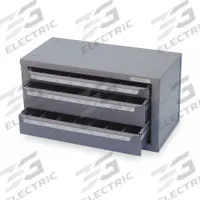 HUOT Drill Bit Dispenser: 23 Compartments, For 1 in to 1 1/2 in Drill Bits (MPN 13167). Key specifications — attr1032747: HUOT.