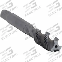 WIDIA GTD Spiral Flute Tap: 7/16"-20 UNF, H3 / 3B, 3 Flute, Bottoming Chamfer, Black Oxide Cobalt (MPN VTSFT5161)