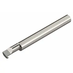 MICRO 100 Grooving Tool: 1/2 in Shank Dia., Right Hand, 3 in Overall Lg (MPN RR-093-12)