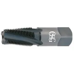 OSG Pipe and Conduit Thread Tap: 1/8"-27 NPTF, 4 Flute, Black Oxide High Speed Steel (MPN 1250601)