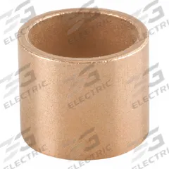 Sleeve Bearing: Bronze, SAE 841, 1 in Bore, 1 1/4 in OD, 1 1/2 in Lg, SAE 90 Oil with PTFE, 3 PK (MPN EXEP162024). Key specifications — System of Measurement: Inch; Material Grade: SAE 841; Lubricant Material: SAE 90 Oil with PTFE; Brand: BUNTING BEARINGS.