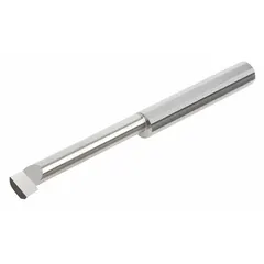 MICRO 100 Boring Bar: Boring, 10.00mm Shank Dia., Bright (Uncoated), 4.00mm Center to Cutting Tip (MPN BBM-100932)