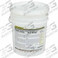 JE TOMES Concrete Resurfacer: TintCrete, Cement, 50 lb Container Size, Pail, Almond (MPN GRA-DLC-21). Key specifications — Color: Almond; Series: TintCrete; Brand: JE TOMES; Compatible Materials: Concrete & Masonry; VOC Content Range: No VOC.