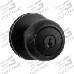 KWIKSET Door Knob Lockset: Office Knob Locksets (MPN 400CV-514-SMT-6AL-RCS). Key specifications — Lockset Style: Rose.