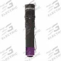 NIGHTSTICK Flashlight: Rechargeable, 385 lm, 14 hr Run Time at Max. Brightness, 2 Light Outputs (MPN UVR-588XL). Key specifications — Charger Style Included: USB Type-C Cord; Brand: NIGHTSTICK; Battery Requirements - Broad: Includes Rechargeable.
