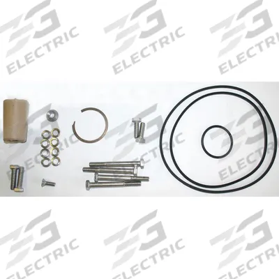 Dayton Shaft Seal Kit: Mfr Part # 42X493 - Seal Kits for Dewatering & Wastewater Pumps