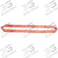 LIFT-ALL Web Sling: Type 5, Nylon, 2 Plies, 3 ft Sling Lg, 2 in Sling Wd (MPN EN2602NX3). Key specifications — Brand: LIFT-ALL; Sling Type: Type 5; Tag Type: Standard Tag.