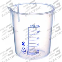 APPROVED VENDOR Beaker: Low Form, Polymethylpentene, Clear, 100 mL, 69.9 mm Outside Dia, Non-Sterile (MPN 6FAF0). Key specifications — Clarity: Clear; Body Color: Colorless; Brand: APPROVED VENDOR; Product Type: Beaker; Includes Graduations: Yes; Beaker Type: Low Form.
